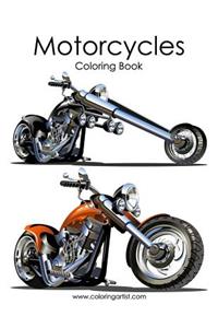 Motorcycle Coloring Book 1