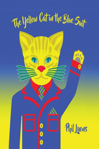 Yellow Cat in The Blue Suit