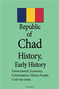 Republic of Chad History, Early history