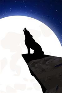 Howling at the Moon Wolf Journal