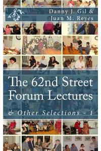 The 62nd Street Forum Lectures