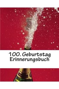 100. Geburtstag Erinnerungsbuch
