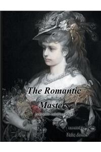The Romantic Masters Grayscale Coloring Book