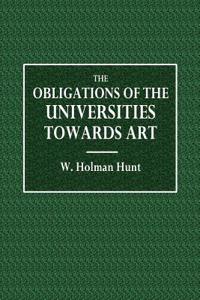 The Obligations of the Universities Towards Art