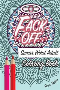 Swear Word Adult Coloring Book
