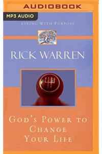 God's Power to Change Your Life