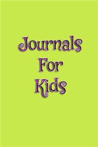 Journals For Kids