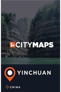 City Maps Yinchuan China