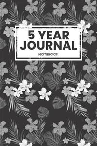 5 Year Journal Notebook