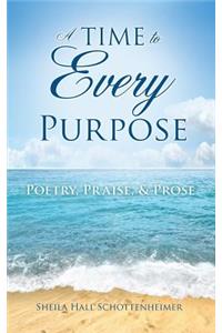 Time To Every Purpose