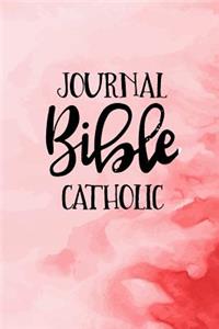 Journal Bible Catholic