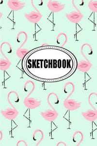 Sketchbook Flamingo