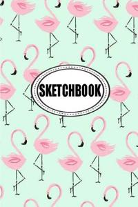 Sketchbook Flamingo