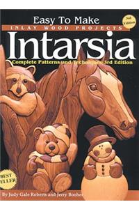 Easy to Make Inlay Wood Projects--Intarsia