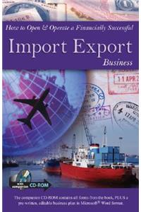 How to Open & Operate a Financially Successful Import Export Business