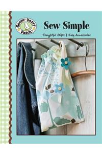 Gooseberry Patch: Sew Simple (Leisure Arts #4471)