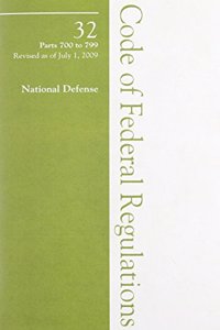 2009 32 CFR 700-799 (Dept of the Navy)