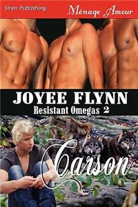 Carson [Resistant Omegas 2] (Siren Publishing Menage Amour Manlove)