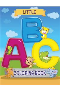 Little ABC Coloring Book