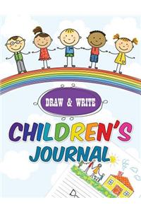 Draw & Write Children's Journal
