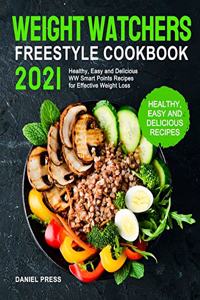 Weight Watchers Freestyle Cookbook 2021