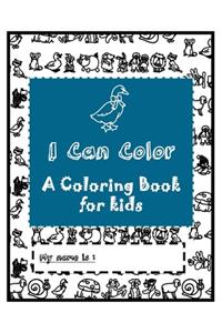 I Can Color