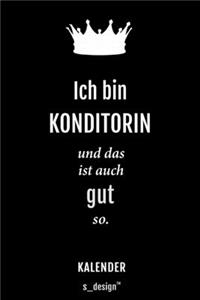 Kalender für Konditoren / Konditorin
