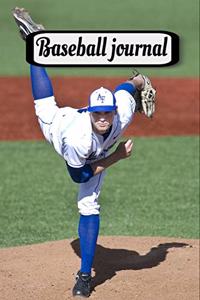 Baseball journal