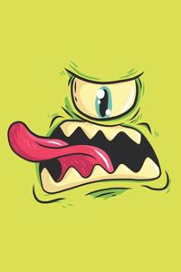 Notizbuch - Ugly Monster