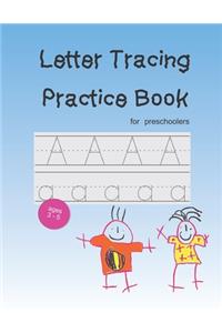 Letter Tracing Practice Book