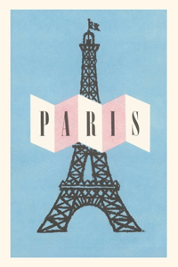 Vintage Journal Eiffel Tower