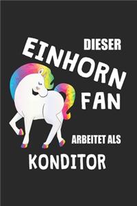 Dieser Einhorn Fan Arbeitet Als Konditor