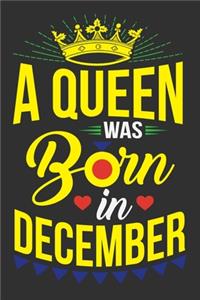 A Queen Was Born In December