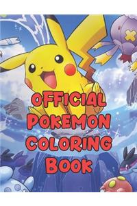 Official Pokemon Coloring Book: Official Pokemon Coloring Book. Pokemon Coloring Books For Boys Ages 8-12. Awesome Pokemon Coloring Book. Fun Coloring Pages Featuring Your. Battle 