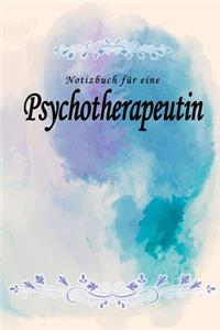 Notizbuch für eine Psychotherapeutin