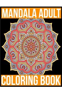 Mandala Adult Coloring Book