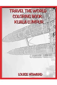 Travel the World Coloring Book