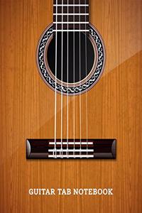 Guitar Tab Notebook