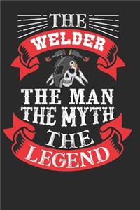 The Welder The Man the Myth the Legend