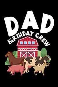 Dad Birthday Crew