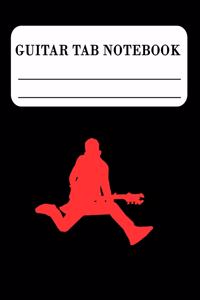 Guitar Tab Notebook