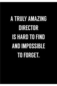 A Truly Amazing Director Is Hard To Find And Impossible To Forget