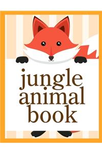 Jungle Animal Book