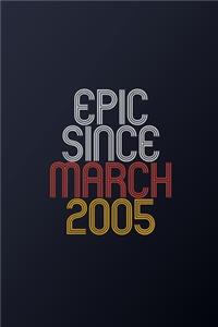 Epic Since March 2005