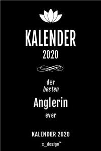 Kalender 2020 für Angler / Anglerin