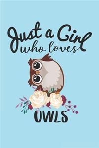 Just a girl who loves owls