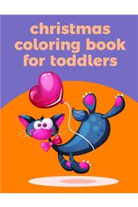 Christmas Coloring Book For Toddlers