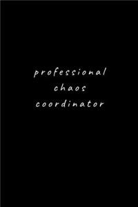 Professional Chaos Coordinator.