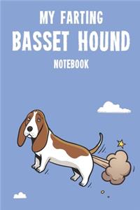 My Farting Basset Hound Notebook
