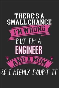 There's a small chance i'm wrong but i'm a engineer and a mom so i highly doubt it